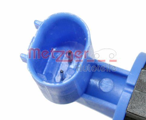 Vase d'expansion, liquide de refroidissement (Réservoir liquide de refroidissement) METZGER ref. 2140140